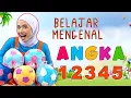 Download Lagu Mengenal ANGKA untuk Balita dan Anak Anak dengan lagu lagu interaktif | Hai Kids