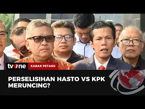 Hasto Kristiyanto Vs KPK Makin Memanas, Benarkah Ada Pelanggaran Etik?