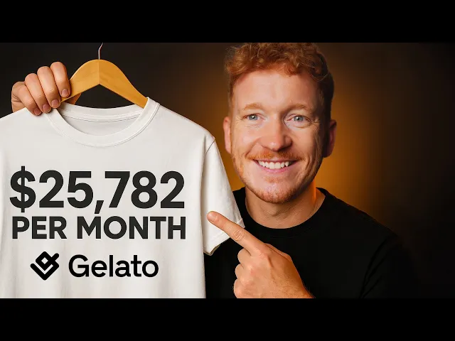 Gelato Print on Demand Tutorial: Build Your Shop in 2026