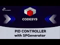 PID Temperature Control function block with Setpoint Generator Function E Codesys tutorial