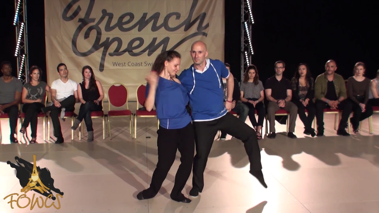 FOWCS 2017 Adv/All Star Strictly Finals Daric Lion & Anastasia Lion