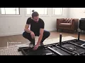 Malouf M455 Adjustable Bed Base Assembly