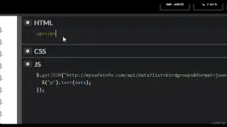 11 jQuery getJSON Method