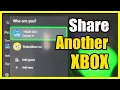 How to Share Game Pass Games to Another XBOX Account Home Xbox Tutorial