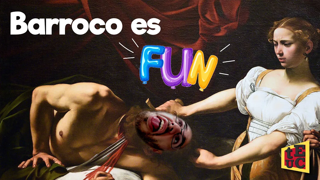Un paseo por la PINTURA del BARROCO (Caravaggio, Rembrandt, Rubens, Velázquez) || Historia del Arte