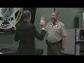 Hopkins County swears in new sheriff