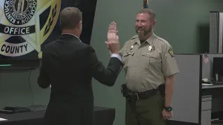 Hopkins County swears in new sheriff
