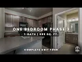 The Abbey One Bedroom Phase 3 Apartment Home Tour
