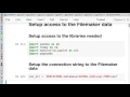 COFMUG April 2017 - Use Python to perform statistical analysis on FileMaker data