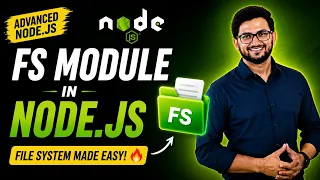 Nodejs Tutorial 17 Node js FS Module Explained Read Write Manage Files