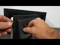 Harbor Freight Union Electronic Safe - How to set code