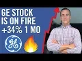 Why General Electric Stock Is Up Over 50 Since December