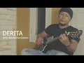 DERITA (cover akustic Eko sukarno)