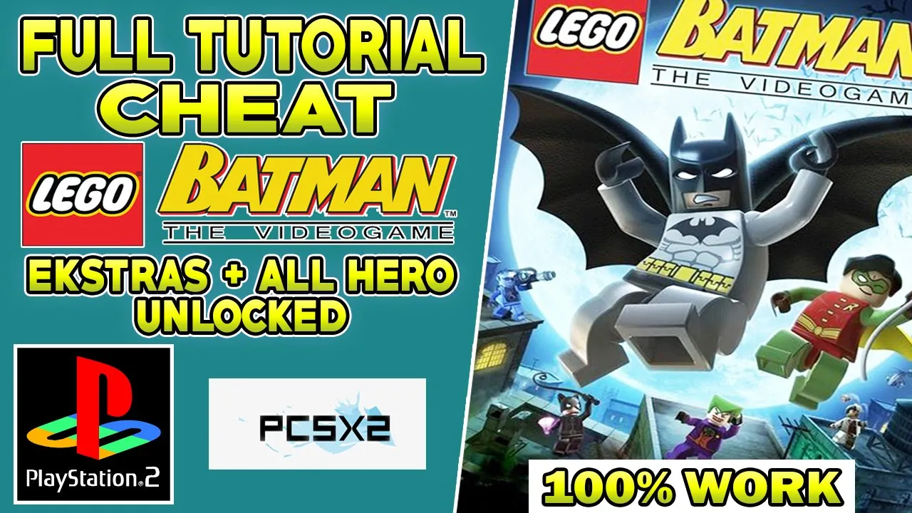 Cara cheat game lego batman ps2 terlengkap. kebanyakan dari kita belum pada tau kalau game lego batm. 