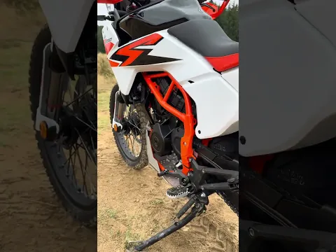 The KTM 390 ADVENTURE R! 🔥