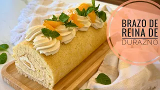 BRAZO DE REINA SÚPER ESPONJOSO Y CREMOSO