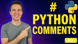 Python Comments Visually Explained Course 3