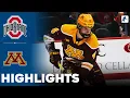 Ohio State vs Minnesota | NCAA College Hockey | Highlights - December 04, 2025