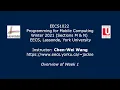 EECS1022 W21 - Lecture 1