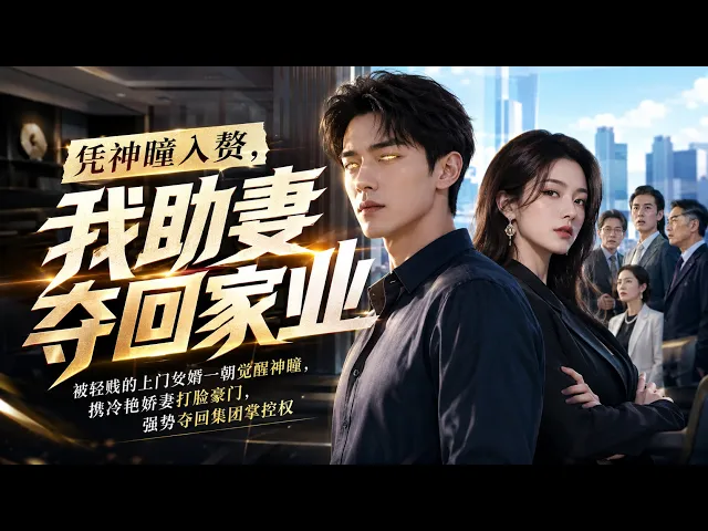 凭神瞳入赘,我助妻夺回家业