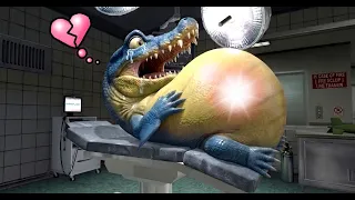 บอมบาดิโน....พุงโต  Bombardino crocodilo  ...??