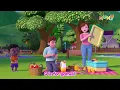 ABC Song | Learn ABC Alphabet For Children | NuNu TV Nursery Rhymes & Kids Songs