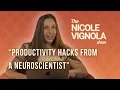 MY 3 BEST HACKS FOR PRODUCTIVITY Backed By Neuroscience