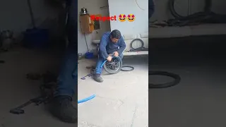 طريقة صنع اطارات دراجة هوائية لا تعطل ابدا ابدية 