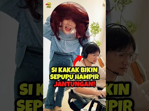 Si Kakak Bikin Sepupunya Hampir Kaget!