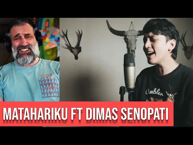 Download MP3 Dimas Senopati  AGNEZ MO - Matahariku  - reaction