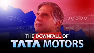 Why is TATA MOTORS falling Down.. And why it's under 10 PE .. Explained!