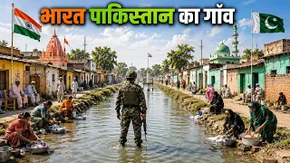 India–Pakistan Border Village Life | Titwal & Simari Kashmir (India & Pok 