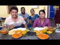 Lagu పన్నీర్ పప్పు రైస్ చిప్స్ తిండిపోటి #Eating Challenge#302 || Thindi Poti#MKTV పలకరింపు
