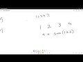 Recursive function to calculate the sum of digits of a number