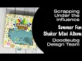 Summer Fun Shaker Album Walkthrough Tutorial - Doodlebug Design Team