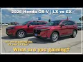 Lagu 2026 Honda CR-V LX vs EX | Is the price difference worth additional features?