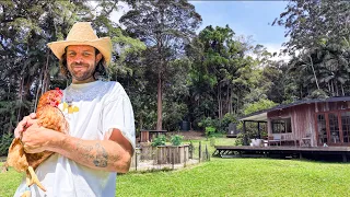 Returning to my OFF-GRID Cabin in Australia