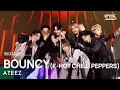 Download Lagu ATEEZ(에이티즈) - BOUNCY (K-HOT CHILLI PEPPERS) @인기가요 inkigayo 20230702