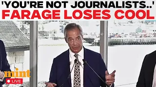 LIVE | 'You're an Activist, Not Journalist..' Farage Snaps Reporter On Anti-Racism Protest | UK News