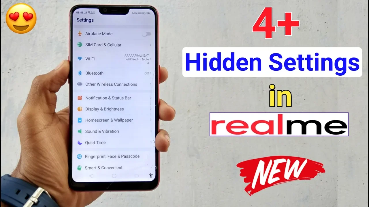 4 New Hidden Features (Settings) in All RealMe Devices (Awesome) Must Try