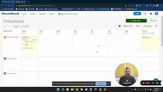 How to Copy A Shift on the Timesheets Feature ClockShark