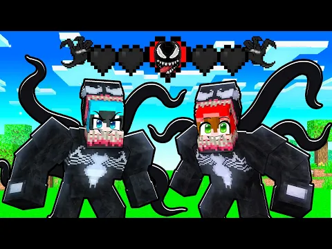Video Thumbnail: Conseguí los CORAZONES de VENOM en Minecraft!