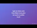 Ceechynaa - Peggy (Lyrics)