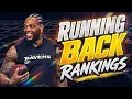 The ONLY 2026 Running Back Rankings You Need Before The NFL Preseason