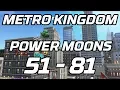 Super Mario Odyssey Metro Kingdom Post Game Power Moons 51 - 81 Guide