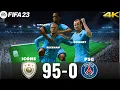 Download Lagu FIFA 23 - RONALDINHO ZIDANE BECKHAM ROONEY FIGO CARLOS CAFU  CANNAVARO - ICONS 95-0 PSG ! PS5 [4K]