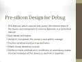 17LD12-VLSI DESIGN - MODULE III-SILICON DEBUGGING Dr Anitha Antony