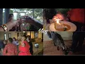 VLOG Celebrating a Gemini - Dinner at Hall s Chophouse Goats in the City