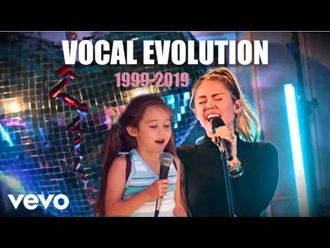 Download MP3 Miley Cyrus Vocal Evolution 1999-2019 (20 years)