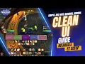 Easiest Minimal Setup Hassle Free WoW UI Macros and Addons